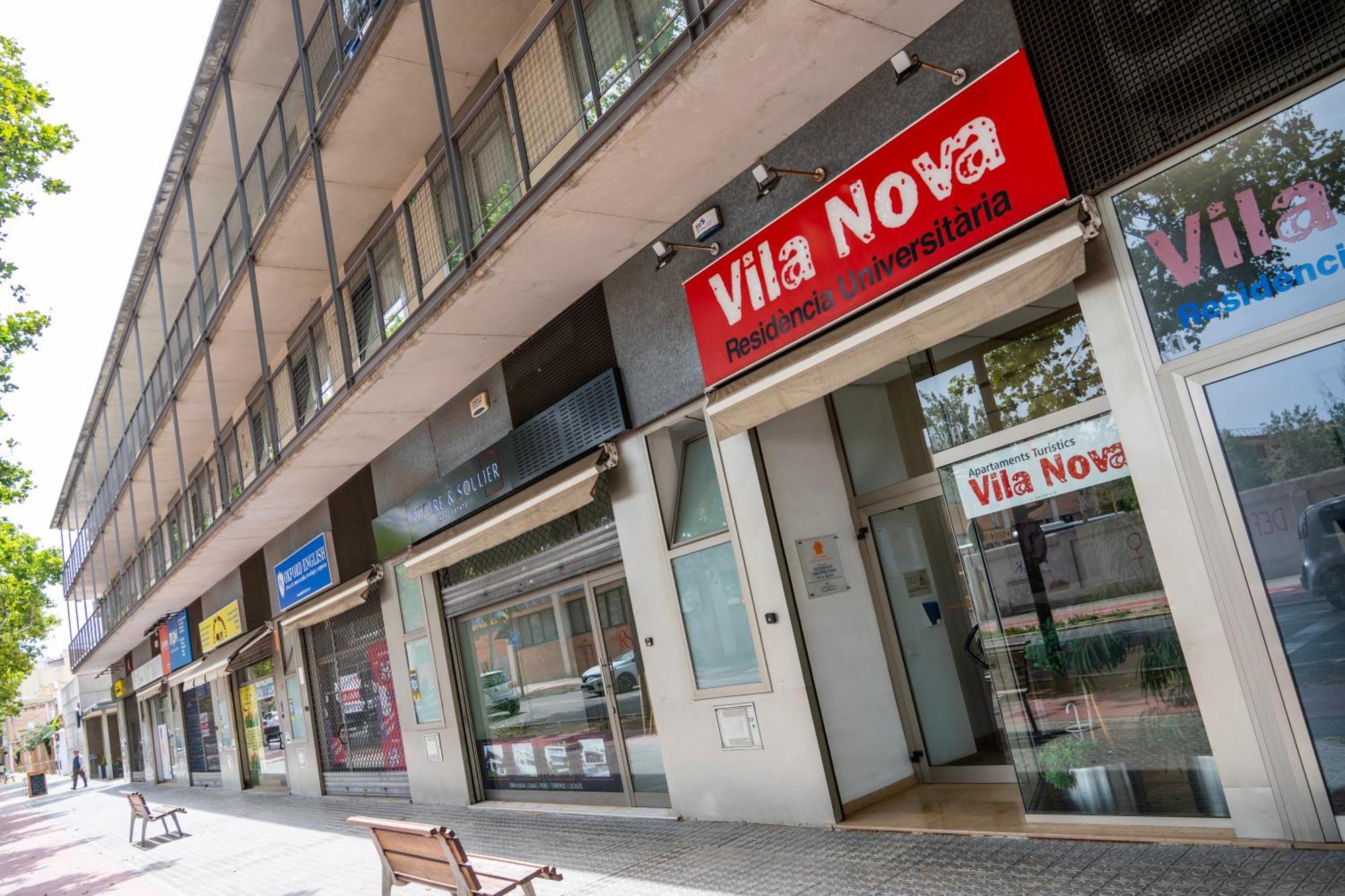 Apartaments Turistics Residencia Vila Nova Vilanova i la Geltrú Esterno foto